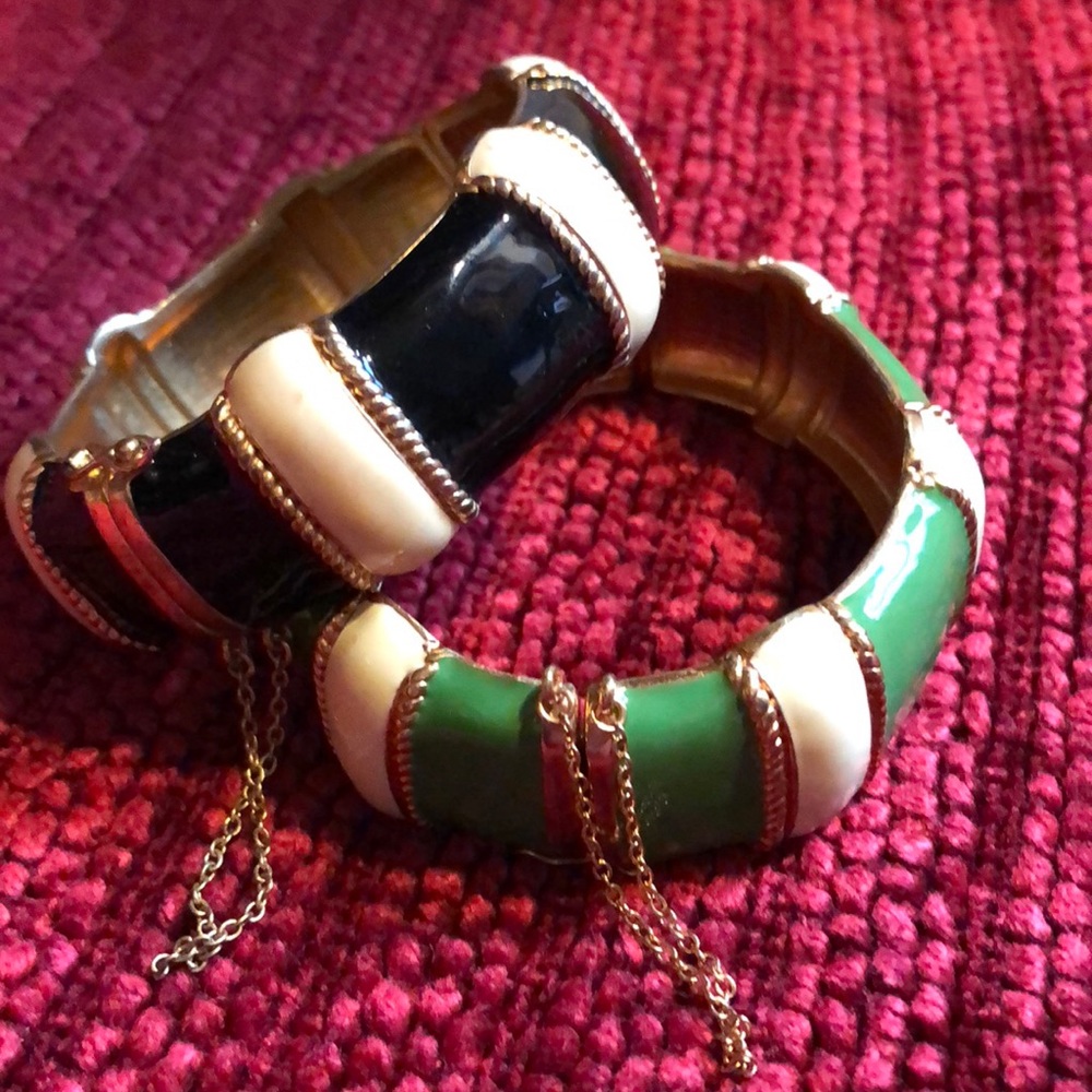 Beautiful J.Crew Bangles